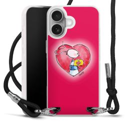 Carry Case Stoff schwarz/silber