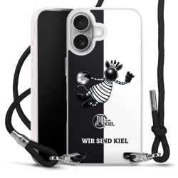 Carry Case Stoff schwarz/silber