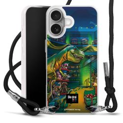 Carry Case Stoff schwarz/silber