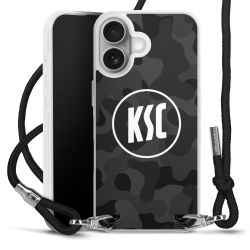 Carry Case Stoff schwarz/silber