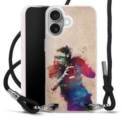 Carry Case Fabric black/silver