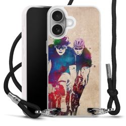 Carry Case Fabric black/silver