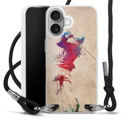 Carry Case Fabric black/silver