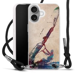 Carry Case Fabric black/silver