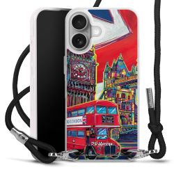 Carry Case Fabric black/silver