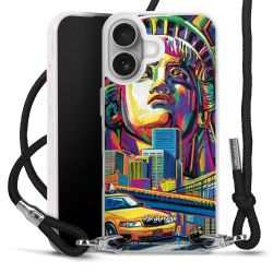 Carry Case Fabric black/silver