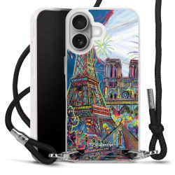 Carry Case Fabric black/silver