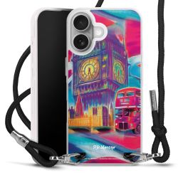 Carry Case Fabric black/silver