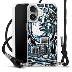 Carry Case Fabric black/silver