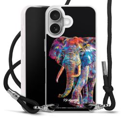 Carry Case Fabric black/silver