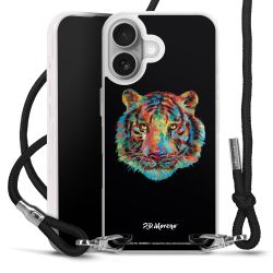 Carry Case Fabric black/silver