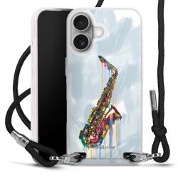 Carry Case Fabric black/silver