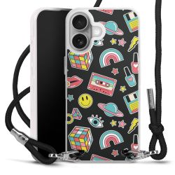 Carry Case Fabric black/silver