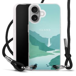 Carry Case Fabric black/silver