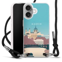 Carry Case Fabric black/silver