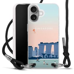 Carry Case Fabric black/silver