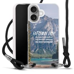 Carry Case Stoff schwarz/silber