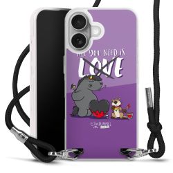 Carry Case Stoff schwarz/silber