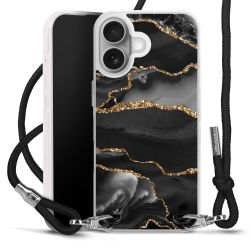 Carry Case Fabric black/silver