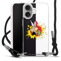 Carry Case Stoff schwarz/silber