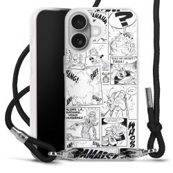 Carry Case Stoff schwarz/silber