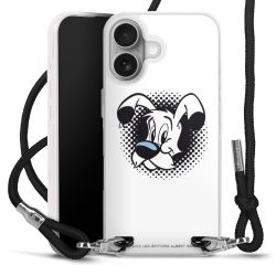 Carry Case Stoff schwarz/silber