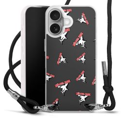 Carry Case Stoff schwarz/silber