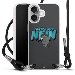 Carry Case Stoff schwarz/silber