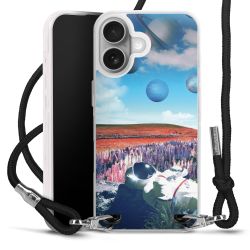 Carry Case Fabric black/silver