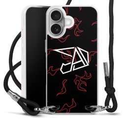 Carry Case Stoff schwarz/silber