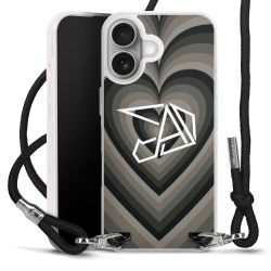 Carry Case Stoff schwarz/silber