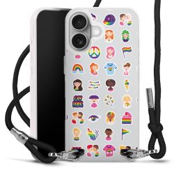 Carry Case Fabric black/silver