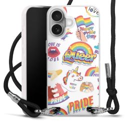 Carry Case Fabric black/silver