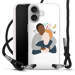 Carry Case Fabric black/silver