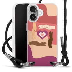 Carry Case Fabric black/silver