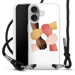 Carry Case Fabric black/silver