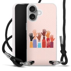 Carry Case Fabric black/silver