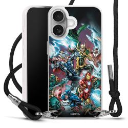 Carry Case Fabric black/silver