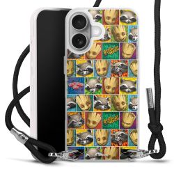 Carry Case Fabric black/silver