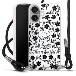 Carry Case Fabric black/silver