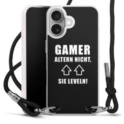 Carry Case Stoff schwarz/silber