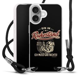 Carry Case Stoff schwarz/silber