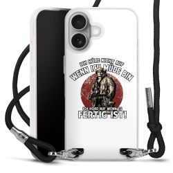 Carry Case Stoff schwarz/silber