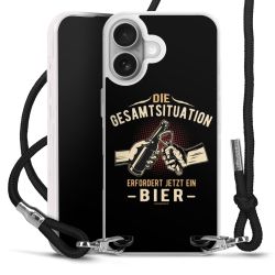 Carry Case Stoff schwarz/silber