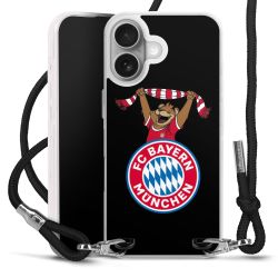 Carry Case Fabric black/silver