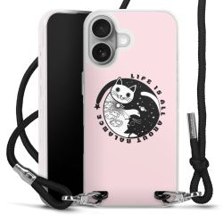 Carry Case Fabric black/silver