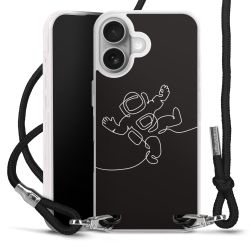 Carry Case Fabric black/silver