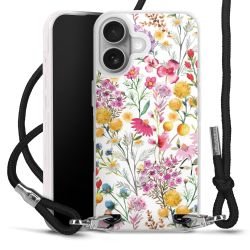 Carry Case Fabric black/silver