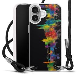 Carry Case Fabric black/silver