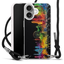 Carry Case Fabric black/silver